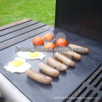 bbq grill mat supplier PTFE/teflon non-stick oven liner